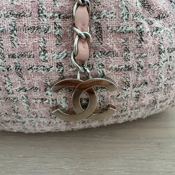 Chanel Tweed Boucle Top Handle Bag - Picture 6 of 16